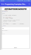C++ Programming Examples Ebook screenshot 5