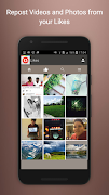 2 Schermata QuickRepost Save Video & Photo