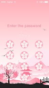AppLock Theme Sakura Screenshot 5