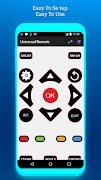 Mengontrol remote Universal screenshot 1