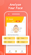 Face Secret App - फेस रीडिंग, सौंदर्य स्कैन स्क्रीनशॉट 5