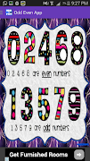 Odd Even App 截图 4