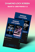 Diamond Passcode Lock Screen 截图 4