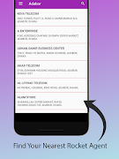 DBBL Rocket Agent Locator スクリーンショット 1