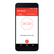 Audio Recorder ポスター