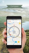 Powerful Compass تصوير الشاشة 1