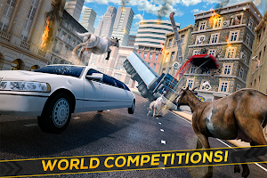 Frenzy Goat - Cabra Simulator imagem de tela 1