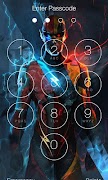 The Flash Lock Screen 4K Cartaz
