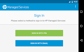HP Touchpoint Manager স্ক্রিনশট 4