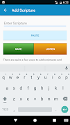 Say Scripture Ringtone 스크린샷 3