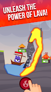 Volcano Attack 스크린샷 2