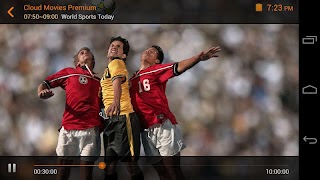 DVB-T Dongle for Android تصوير الشاشة 2