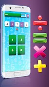 Math Game - Quiz Solver تصوير الشاشة 1