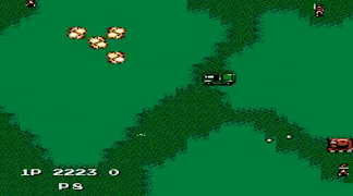 Jackal Nes captura de pantalla 5