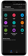 Styler Pie Theme for Huawei Ekran Görüntüsü 2