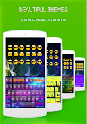 Smiley Keyboard Ekran Görüntüsü 6