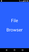 File Browser Affiche