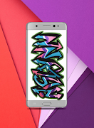 برنامه‌نما Draw Graffiti Names عکس از صفحه
