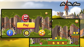 Red Bouncing Ball Adventure screenshot 4