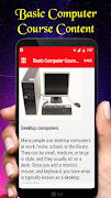 Basic Computer Course Knowledge & Computer Skills تصوير الشاشة 2
