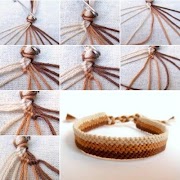 DIY Bracelet Tutorials اسکرین شاٹ 4