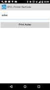 4 Schermata CPCL Barcode Printer Bluetooth