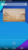 Dust Storms weather widget poster