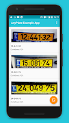 AnyPlate Example App ภาพหน้าจอ 1