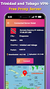 VPN Trinidad and Tobago-Free Proxy Server syot layar 2