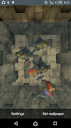 5 Schermata 3D Aquarium LWP