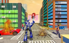 Flying Train Transformation Simulator Screenshot 7