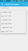 Sticky Color Notes screenshot 5