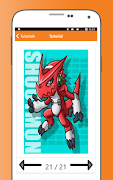 How to Draw Digimon Characters Ekran Görüntüsü 4