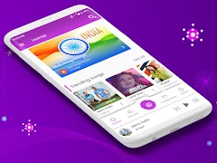 Videon - All Hindi And Punjabi Music Download Free โปสเตอร์