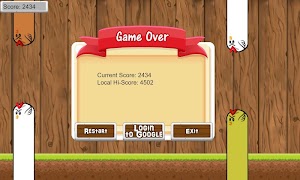 Chicken Flapper syot layar 5