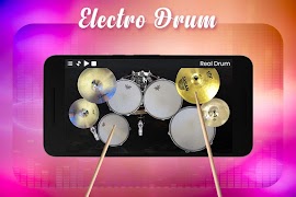 Electronic Drum Simulator - Real Drums Music Game ảnh chụp màn hình 3