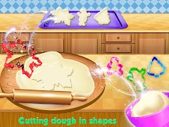 Ginger Bread Man Cookie Maker Bakery Chef screenshot 3