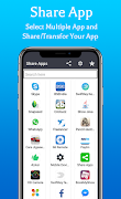 Share apps स्क्रीनशॉट 1