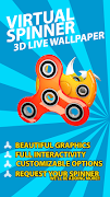 Virtual Spinner 3D Live Wallpaper screenshot 4