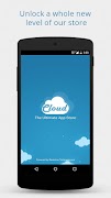 Cloud App Store Affiche
