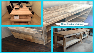 Easy DIY Pallet Workbench Tutorial скриншот 3