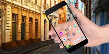 Pantalla Transparente captura de pantalla 3