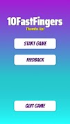 10FastFingers - Thumbs Up! screenshot 1