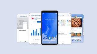 Android 9 स्क्रीनशॉट 1