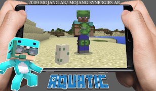 1 Schermata Addon Aquatic