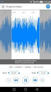 Ringtone maker ภาพหน้าจอ 1