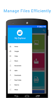 MyExplorer screenshot 2