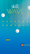 Skill Wave: Endless Fun syot layar 1