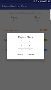 Interval Workout Timer स्क्रीनशॉट 1