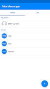 Fake Messenger 포스터